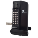 BORG LOCKS BL3430 ECP Lever Operated Marine Grade Metal Gate Double Digital Lock