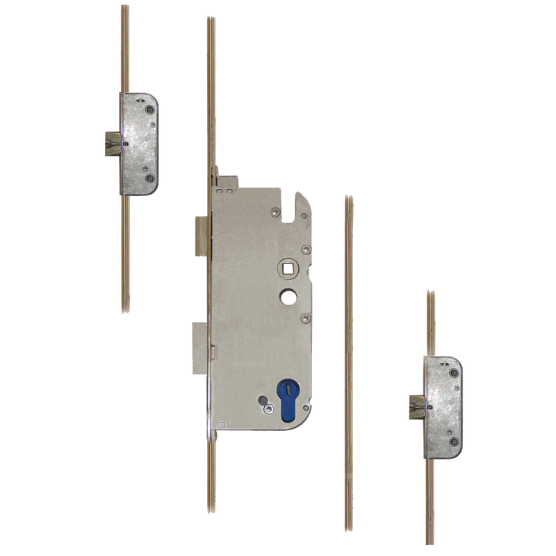 GU Secury Auto A2 1050 Multipoint Lock - 2 Deadlocks