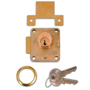 YALE 076S Cylinder Straight Cupboard Springlock