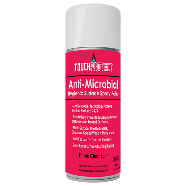 TOUCH PROTECT Anti-Microbial Spray Paint