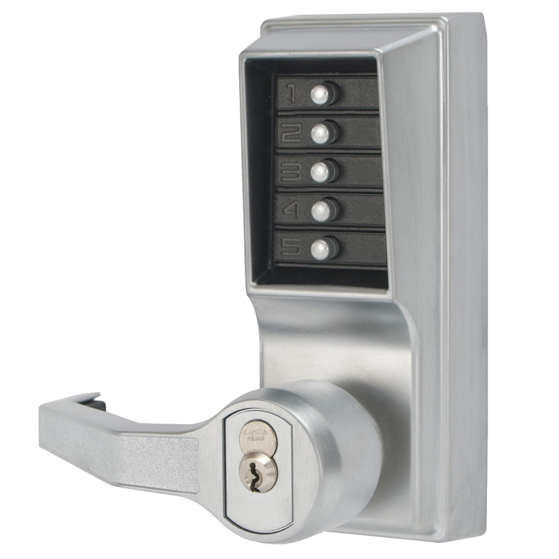 DORMAKABA Simplex L1000 Series L1021B Digital Lock Lever Operated
