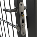 GATEMASTER ML4 Dual Cover Mortice Gate Hook Lock