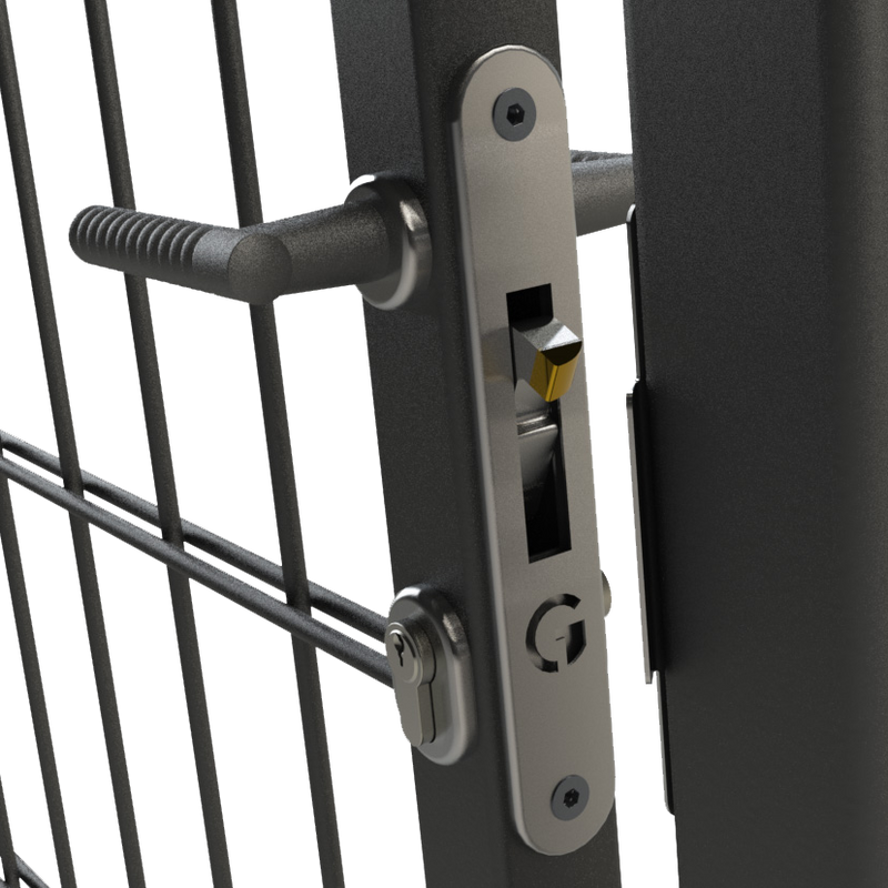 GATEMASTER ML4 Dual Cover Mortice Gate Hook Lock