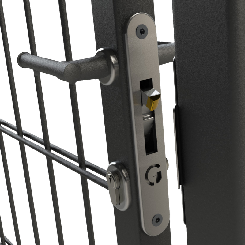 GATEMASTER ML4 Dual Cover Mortice Gate Hook Lock