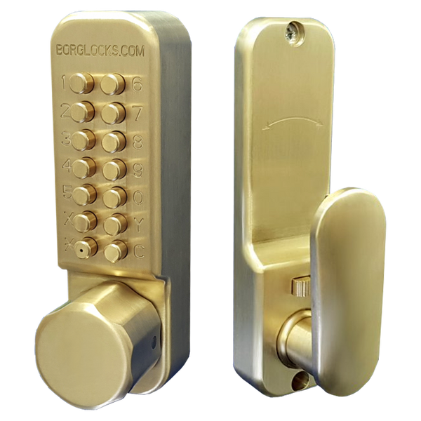 BORG LOCKS BL2501 Cu-Shield ECP Antimicrobial Easicode Pro Digital Lock