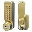 BORG LOCKS BL2701 Cu-Shield ECP Antimicrobial Easicode Pro Digital Lock With Key Override