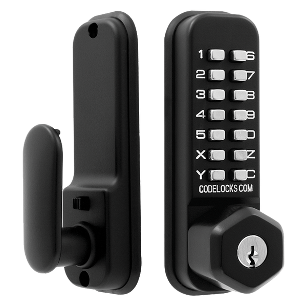 CL0255 Marine By Codelocks Digital Lock With Key Override