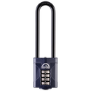 SQUIRE CP50 Series 50mm Steel Shackle Combination Padlock