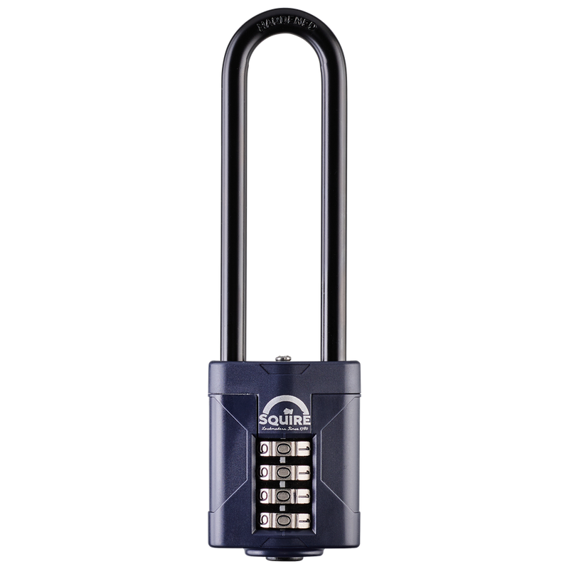 SQUIRE CP50 Series 50mm Steel Shackle Combination Padlock