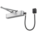 UNION CE4F-E Size 4 Electromagnetic Overhead Door Closer With Swing Free Or Hold Open Facility