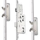 Avocet Affinity Bastion Lever Operated Latch & Deadbolt Twin Spindle - 4 Hook