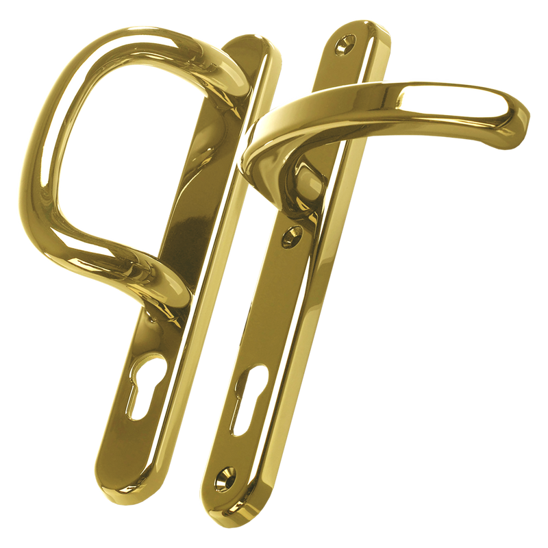 FAB & FIX Kensington Slam Shut 92PZ Lever/Pull UPVC Furniture