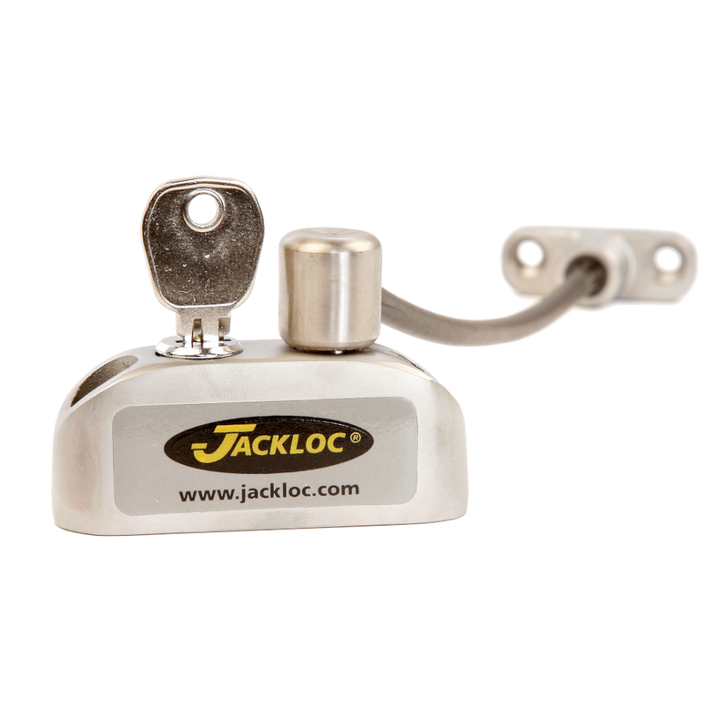 JACKLOC Pro-5 Lockable Cable Window Lock