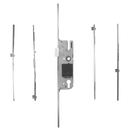 GU Lever Operated Latch & Deadbolt - 4 Roller