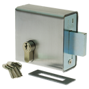 GATEMASTER Weld-In Double Throw Euro Deadlock