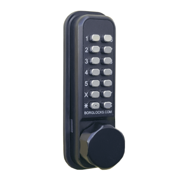 BORG LOCKS BL2605 ECP Marine Grade Pro Digital Rim Deadbolt Lock