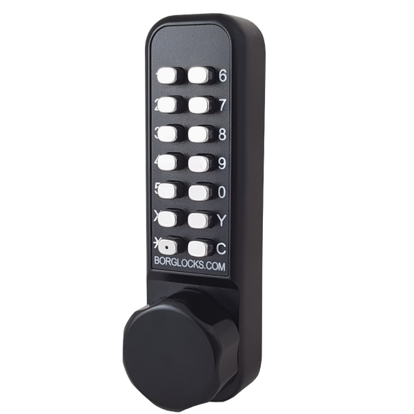 BORG LOCKS BL2625 ECP Marine Grade Double Rim Deadbolt