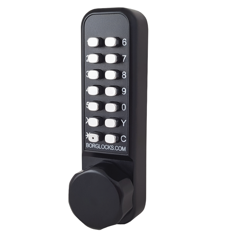 BORG LOCKS BL2625 ECP Marine Grade Double Rim Deadbolt