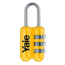 YALE YP2 Open Shackle Combination Padlock