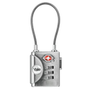 YALE YTP3 TSA Soft Shackle Combination Padlock