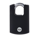 YALE Y121B 40mm Brass Closed Shackle Padlock