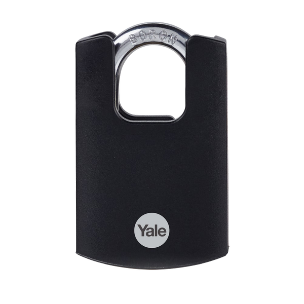 YALE Y121B 40mm Brass Closed Shackle Padlock