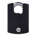 YALE Y121B Closed Shackle Brass Padlock