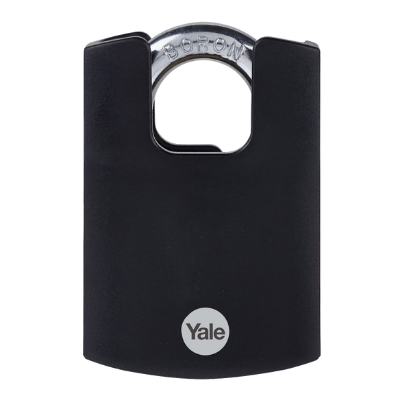 YALE Y121B Closed Shackle Brass Padlock
