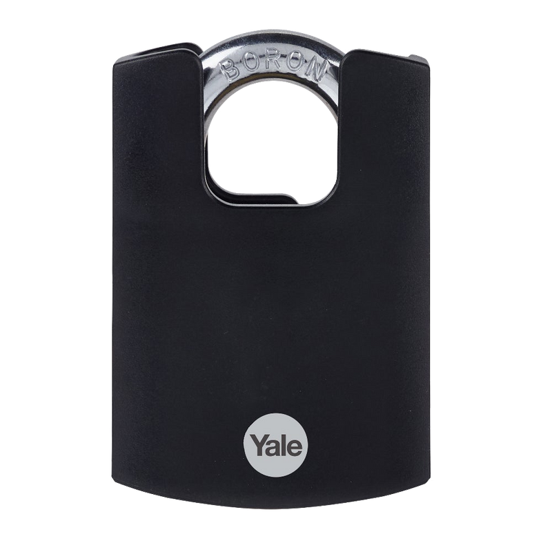 YALE Y121B Closed Shackle Brass Padlock