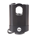 YALE Y220B High Security Closed Shackle Weatherproof Padlock