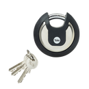 YALE Y130B Maximum Security Stainless Steel Discus Padlock With Cover