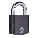 YALE Maximum Security Hardened Steel Open Shackle Padlock
