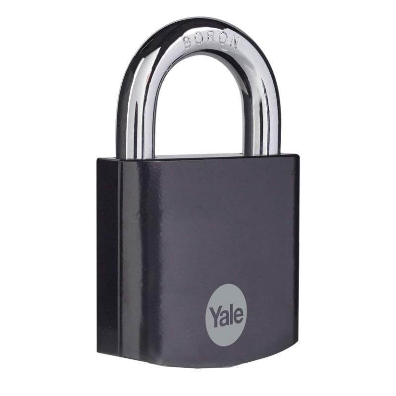 YALE Maximum Security Hardened Steel Open Shackle Padlock