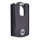 YALE Maximum Security Hardened Steel Closed Shackle Padlock