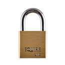 SQUIRE Lion Marine Grade Brass Open Shackle Padlock KA
