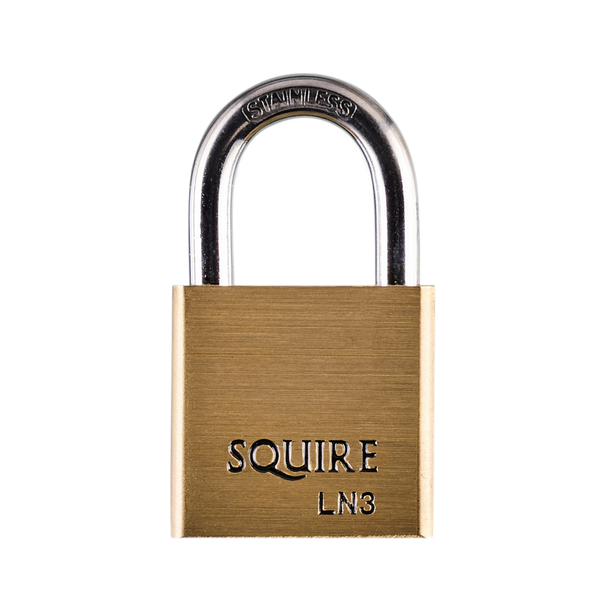 SQUIRE Lion Marine Grade Brass Open Shackle Padlock KA