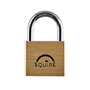 SQUIRE Lion Marine Grade Brass Open Shackle Padlock KA
