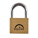 SQUIRE Lion Marine Grade Brass Open Shackle Padlock KA