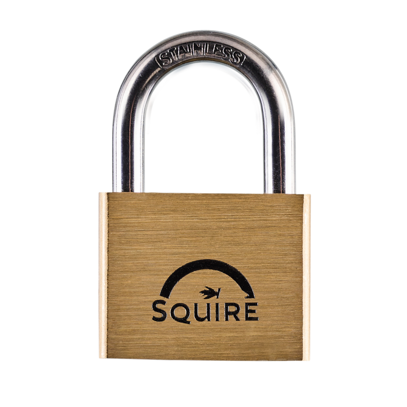 SQUIRE Lion Marine Grade Brass Open Shackle Padlock KA