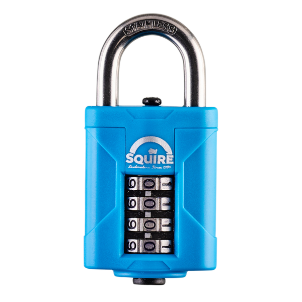 SQUIRE CP40S & CP50S All-Weather Combination Padlock