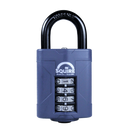 SQUIRE CP50 Series 50mm Steel Shackle Combination Padlock