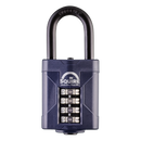 SQUIRE CP50 Series 50mm Steel Shackle Combination Padlock