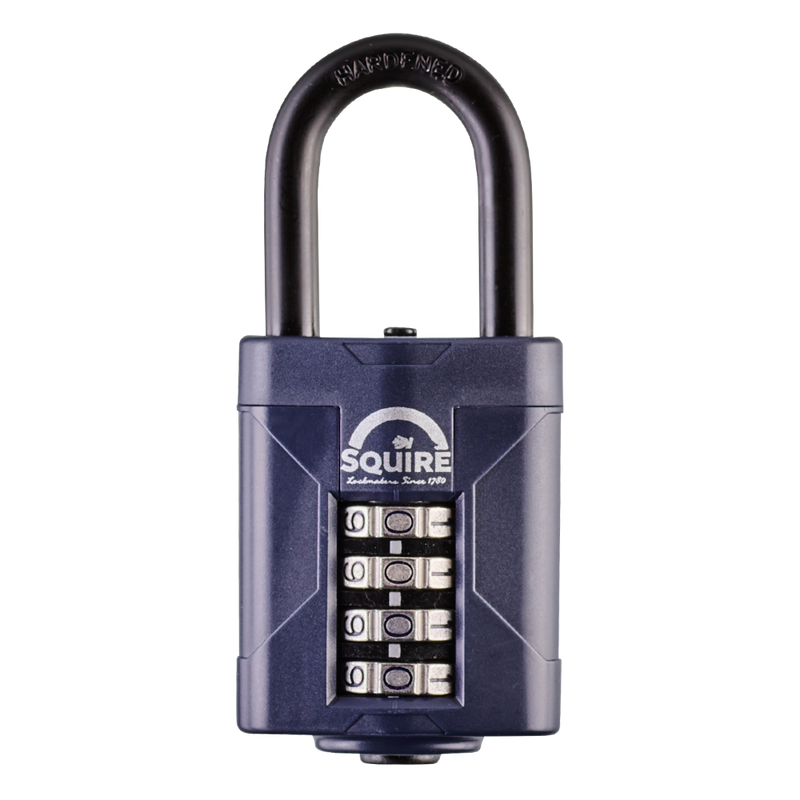 SQUIRE CP50 Series 50mm Steel Shackle Combination Padlock