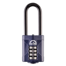 SQUIRE CP50 Series 50mm Steel Shackle Combination Padlock