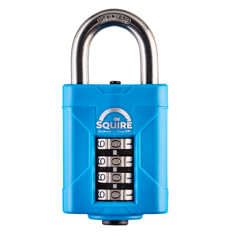 SQUIRE CP40S & CP50S All-Weather Combination Padlock