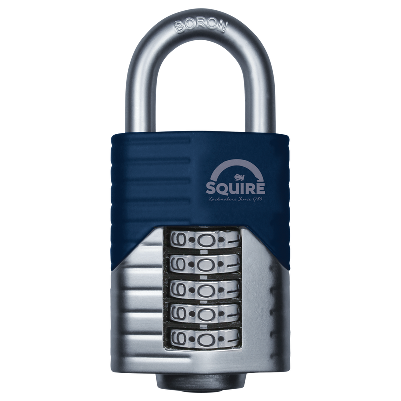 SQUIRE Vulcan Open Boron Shackle Combination Padlock