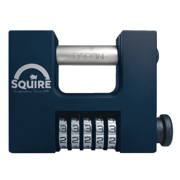 SQUIRE CBW85 85mm High Security Combination Sliding Shackle Padlock