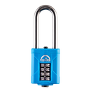 SQUIRE CP40S & CP50S All-Weather Long Shackle Combination Padlock