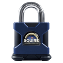 SQUIRE SS50P5 Stronghold Steel 5 Pin Open Shackle Padlock