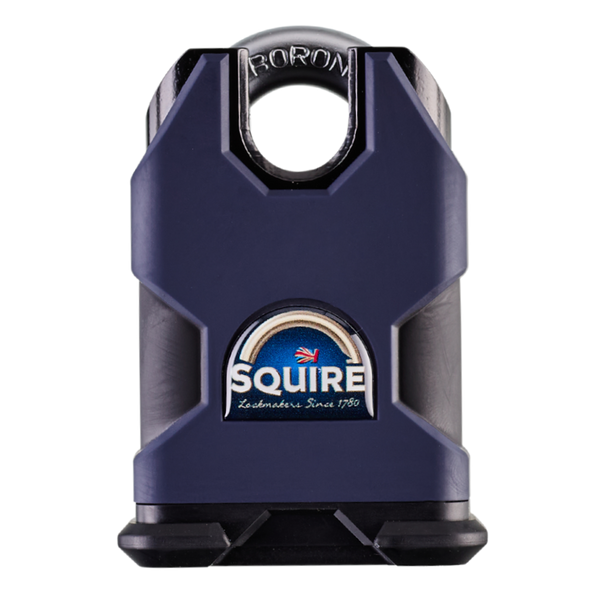 SQUIRE SS50CP5 Stronghold Steel 5 Pin Closed Shackle Padlock